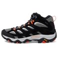thumbnail image 4 of Bota Merrell Moab 3 Mid Impermeable Negro Mandarina 10.5, 4 of 6