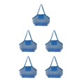 thumbnail image 1 of maskred Versatile Beach Toys Bag Durable Mesh Tote for Poolside Adventures Sky blue Extra Large 5Set, 1 of 6