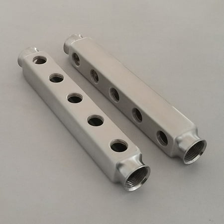 

Stainless Steel Tube Distribution Manifold Pipe Bar Underfloor Heating Accessary