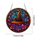 thumbnail image 3 of 2D Holiday Pendants Halloween Acrylic Stained Glass Window Decorations Garden Decorations Home Porch Decorations, 3 of 5