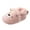 Pink, variant on Toddler Boys Girls Slippers Kids House Slippers Warm Cute Home Slipper(Gray,5)