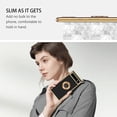 thumbnail image 3 of for Google Pixel 6A Case with Ring Holder Kickstand 360 Degree Rotation  Car Finger Soft TPU Slim Cover Shockproof Full Body Protective Phone Case for Google Pixel 6a, Black, 3 of 16
