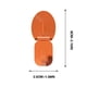 thumbnail image 3 of Ganchos de pared resistentes | Ganchos adhesivos plegables sin taladro ni marcas para cocina, baño y oficina | Adhesión potente | Ahorro de espacio | Soporta toallas, batas, sombreros, llaves | Uso, 3 of 7
