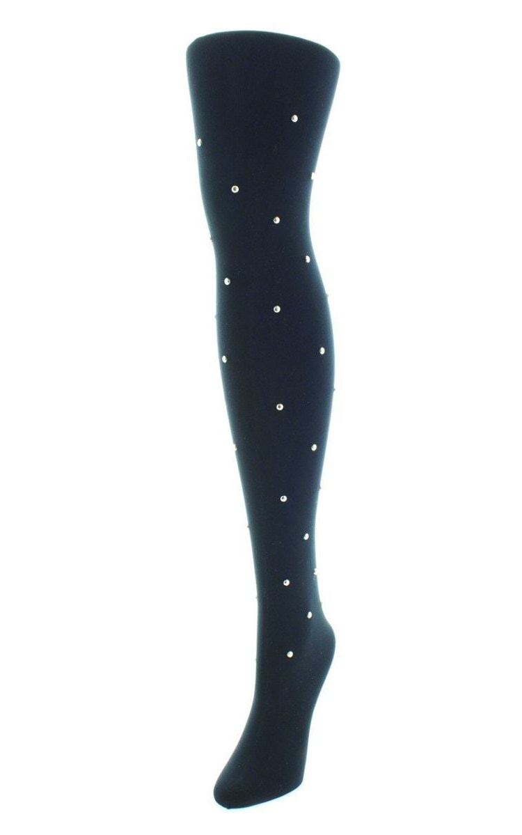 MeMoi MeMoi Embellished Tights for Girls Bedazzled Tights by MeMoi