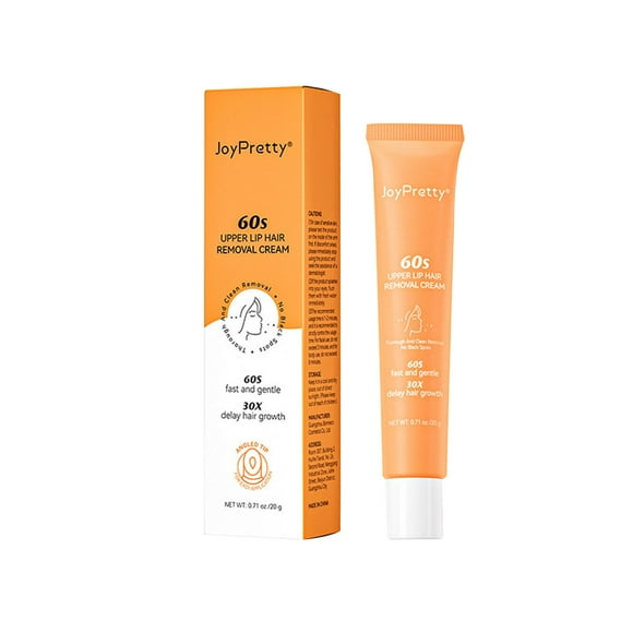 FcBaudy Hair Removal Cream Lip Hair Removal Cream, For Men And Women To Away Lip Hair, With A Gentle Face, Removing Mustaches, And Removing Hair From Private Armpits Depilatory Cream