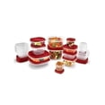 thumbnail image 1 of Tupper Contenedores Plastico Toper 21 Recipientes Rubbermaid Rubbermaid NA, 1 of 3