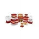 thumbnail image 1 of Tupper Contenedores Plastico Toper 21 Recipientes Rubbermaid Rubbermaid NA, 1 of 3