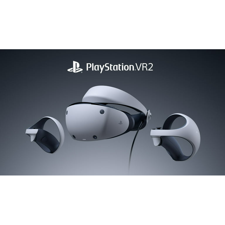 PlayStation 5 & PSVR2 Deluxe Combo, VR2 Headset, Sense Controllers, PS5  Digital Console, DualSense, 4K HDR Advanced Rendering, Eye Tracking, 