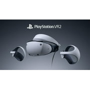 PlayStation 5 & PSVR2 Deluxe Combo, VR2 Headset, Sense Controllers, PS5 Digital Console, DualSense, 4K HDR Advanced Rendering, Eye Tracking, Adjustable Lens, with Mytrix Case- PS5 VR2 Bundle