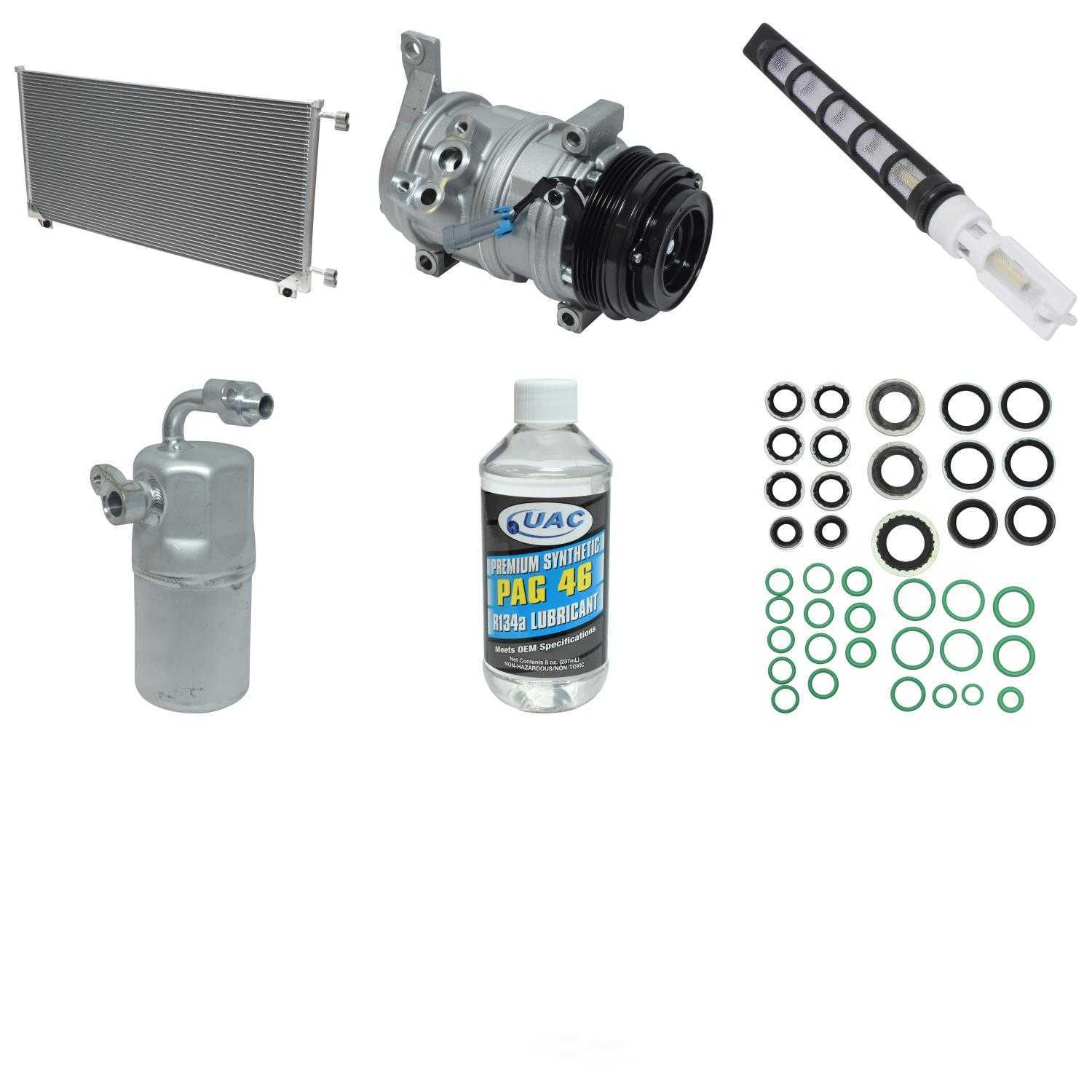 UAC KT 6196A Compressor-condenser Replacement Kit