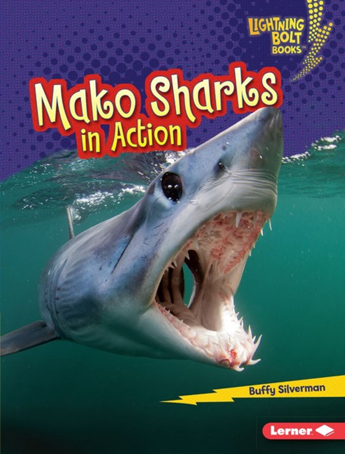 Mako Sharks in Action - eBook