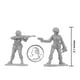thumbnail image 2 of Figuras de soldado de Plastic Army BMC para mujer, 36 unidades, color gris, 2 of 9
