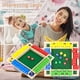 thumbnail image 1 of Fiudx Juego de Dados de Madera, Tablero Clásico de Pub de Cuatro Lados, Divertido y Atractivo Juego Familiar, Actividad Educativa de Lanzamiento de Dados, Ideal para El Aula En Casa, Ideal para Noche, 1 of 6