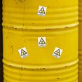 thumbnail image 3 of Radiation Warning Stickers Black Yellow For Laboratory Hospital Industry Indoor Outdoor Use 4Pcs 4.72X3.93X0.04In, 3 of 8