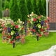 thumbnail image 1 of Decoración de Bonsái de Jardín con Flores Artificiales, 1 of 7