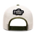 thumbnail image 4 of KNITE Gorra Farmer Horse Black Trucker Hombre Ajustable Estilo Rancho Caballo, 4 of 5