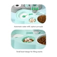 thumbnail image 4 of Juego De Cuencos De Agua Y Comida Para Mascotas, Fuente Para Beber Para Perros, Alimentador Automático, Estable, Evita Resbalones, Cuencos Dobles Para Mascotas Con Botella, 4 of 8