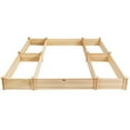 thumbnail image 7 of Patiojoy Elevated Garden Bed U-shaped Wooden Planters Flexible Combination Suitable for Vegetable Flower Herb, 7 of 7