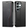 thumbnail image 1 of FOXDOCK Funda para Samsung Galaxy S26 Ultra: Cierre magnético, soporte ajustable, ranuras para tarjetas y correa integrada-negro, 1 of 6