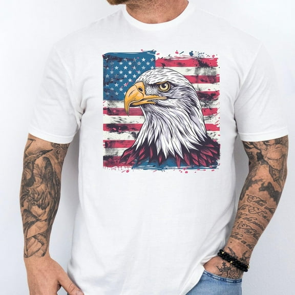 Vintage Retro America T-Shirt, 4th of July Independence Day Shirt, Patriotic USA Tee, July 4th Gift Shirt for Men and Women