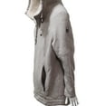 thumbnail image 3 of 1 Madison Expedition Ladies' Knit Jacket Sherpa Lined Hood Size: M, Color: Tan, 3 of 5