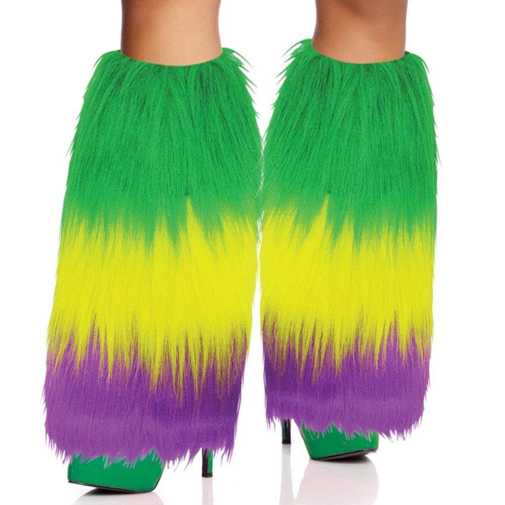 Mardi gras hotsell boot covers