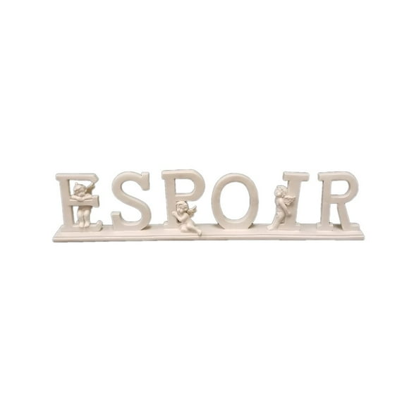 Espoir Avec Des Anges Figurine