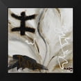 thumbnail image 2 of die Zakko, Art 20x20 Black Modern Framed Museum Art Print Titled - Piscus, 2 of 5