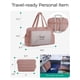 thumbnail image 4 of Bolsa de lona BAGSMART bolsa de gimnasio para mujer, 31 L, resistente al agua, 4 of 6