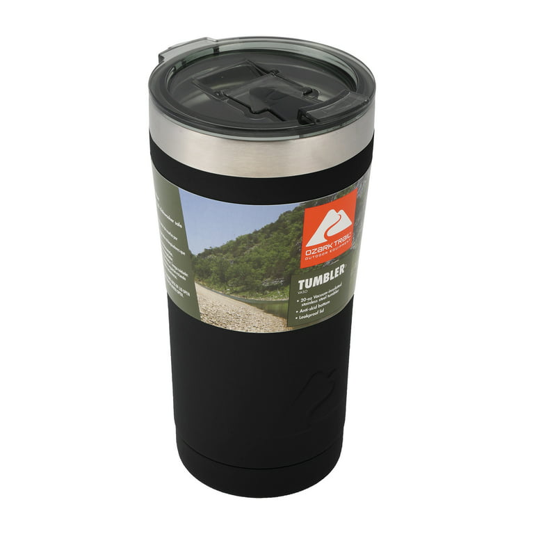 ozark trail 20oz double wall stainless