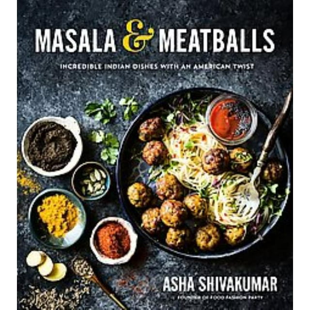 Masala & Boulettes de Viande, Livre de Poche Asha Shivakumar