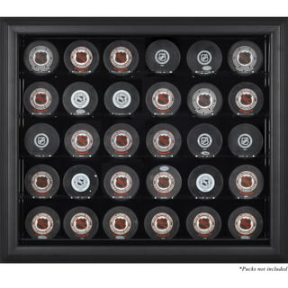 New York Rangers Puck Logo Display Case - Hockey Puck Free  Standing Display Cases : Sports & Outdoors