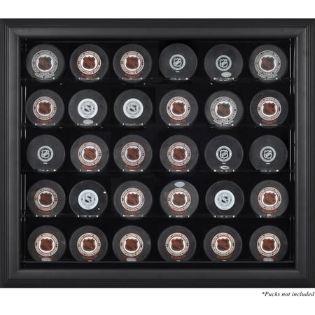 Mounted Memories 30 Hockey Puck Display Case