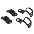 thumbnail image 5 of Worgeous  Motorbike Lights Motorcycle LED Turn Signals Brackets Black, 5 of 7