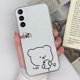thumbnail image 1 of Funda de teléfono para Samsung S21 Ultra, carcasa trasera de Tpu S21 Plus, funda de silicona suave para Samsung Galaxy S21 Ultra S21 FE S 21 Plus, parachoques Fivean unisex, 1 of 2