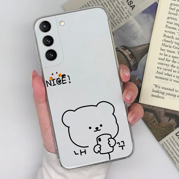 Funda de teléfono para Samsung S21 Ultra, carcasa trasera de Tpu S21 Plus, funda de silicona suave para Samsung Galaxy S21 Ultra S21 FE S 21 Plus, parachoques Fivean unisex
