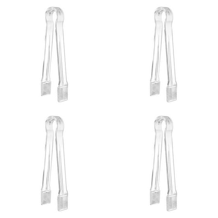 

Efficient Tool Versatile Ice Tongs For Effortless Ice Handling Doubling The Chill In Your Summer Beverages 2PCS Clips Potato Chip Bag Holder Chip Clip Large Grocery Clip Small Food Bag Seal Pour
