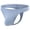 1Pack:Light Gray, variant on Men's Low Rise Nylon Mesh Breathable Stretch Thong Underwear, Black, 1-Pack, M