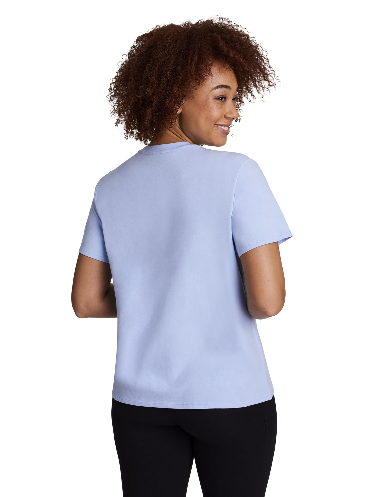 Reebok Women's Energy Short Sleeve Tee, Sizes XS-4X