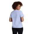 thumbnail image 5 of Reebok Women's Energy Short Sleeve Tee, Sizes XS-4X, 5 of 6