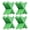 Green, variant on MOMOJIA Easy Installation Deck Spacers Lightweight Plastic Shims for Flooring Projects
