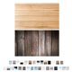 thumbnail image 4 of Placa de fondo de fotografía de papel impermeable de papel de fondo de grano de madera de doble cara kenally HA5067-23B, 4 of 6