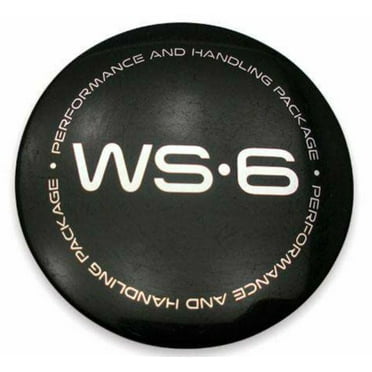 WS6 Center Cap For 17" Wheel 1996-2001 Pontiac Firebird/Trans AM WS6