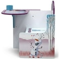 thumbnail image 5 of Disney Frozen II Chair Desk with Storage Bin by Delta Children, Greenguard Gold Certified, 5 of 7