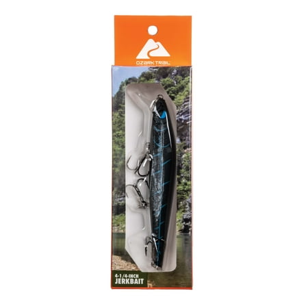 Ozark Trail 4 1/4 Minnow- Nightwalker