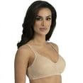 thumbnail image 3 of Jolie Jacquard Wire Free Minimizer Bra, 3 of 6