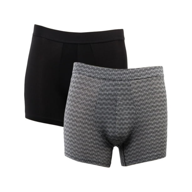 Jockey Jockey Mens Modal 2 Pack Boxer Briefs