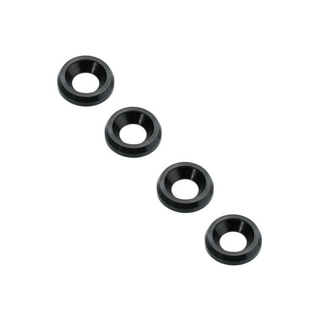 4pcs Heat Dissipation 15MM Fan Screws Desktop Computer PC Case Fan Beautification Screw Fixed Chassis DIY Cooling Modification Black gasket Screw Gold