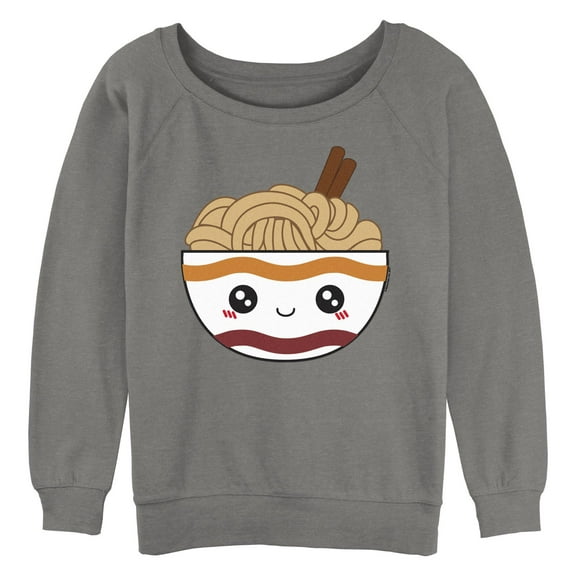 Junior's Maruchan Big Face Ramen Bowl Sweatshirt