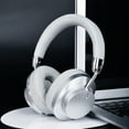 thumbnail image 2 of Wireless Bluetooth Headphones for Kids with 30H Battery Life, 85dB Safe Volume Limit, Built-in Microphone - Kids On-Ear Earphones for iPhone, iPad, & More - Purple w/Case, 2 of 9
